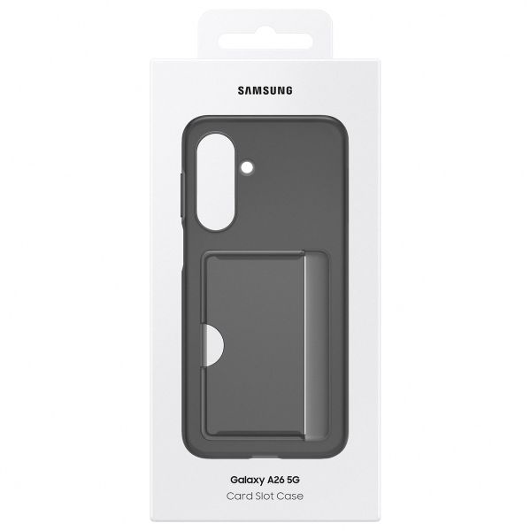 Samsung Original Coque porte-carte Samsung Galaxy A26 - Noir