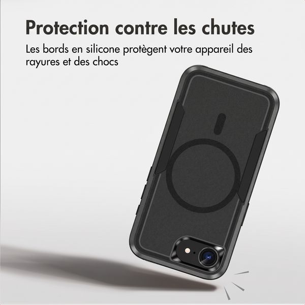imoshion Coque arrière avec MagSafe Apple iPhone 17e / 16e - Noir