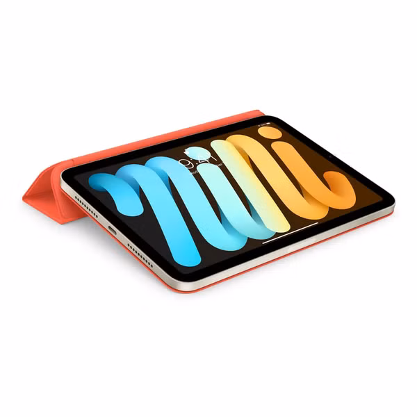 Apple Smart Folio Apple iPad Mini 7 (2024) / iPad Mini 6 (2021) - Electric Orange
