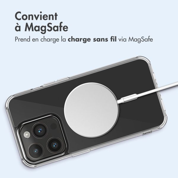 imoshion Coque arrière de protection avec MagSafe Apple iPhone 14 Pro Max - Transparent