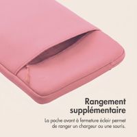 imoshion Pochette ordinateur avec compartiment 15-16 pouces - Candy Pink