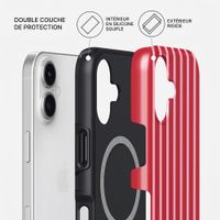 Burga Coque Tough MagSafe Apple iPhone 17 - Strawberry Jam