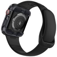 Spigen Coque Ultra Hybrid Apple Watch 4 / 5 / 6 / SE - 44 mm - Transparent
