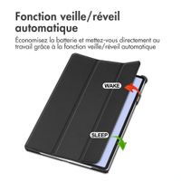 imoshion Coque tablette Trifold Huawei Matepad 11.5s / Huawei Matepad Air 11.5 - Noir