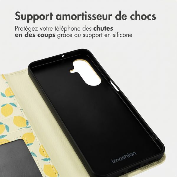 imoshion Étui de télephone portefeuille Design Samsung Galaxy A26 - Citrus Dream
