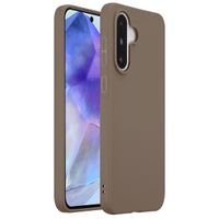 imoshion Coque Couleur Samsung Galaxy A36 / A56 - Marron
