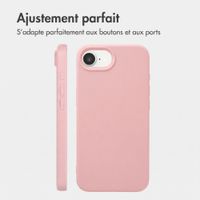 imoshion Coque arrière Texture Apple iPhone 17e / 16e - Rose