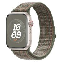 Apple Bracelet Nike Sport Loop Apple Watch | 44/45/46/49 mm - Sequoia & Orange