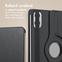 imoshion Coque tablette rotatif à 360° Xiaomi Redmi Pad 2 Pro / Poco Pad M1 - Noir