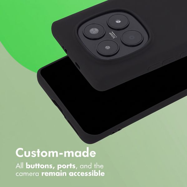 imoshion Coque Couleur Xiaomi Redmi Note 15 (5G) - Noir