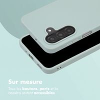 imoshion Coque Couleur Samsung Galaxy A18 (4G) / A17 (4G/5G) - Saliegroen