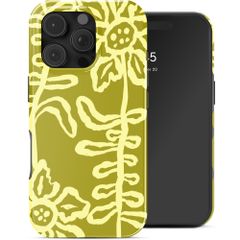 Selencia Coque arrière Vivid avec MagSafe Apple iPhone 16 Pro Max - Chalky Bloom