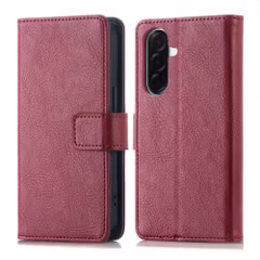 imoshion Étui de télephone portefeuille de luxe Samsung Galaxy A37 (5G) - Bordeaux