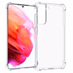 imoshion Shockproof Case Samsung Galaxy S21 FE - Transparent