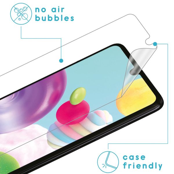 imoshion Protection d'écran Film 3pack Samsung Galaxy A41