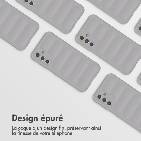 imoshion EasyGrip Backcover Samsung Galaxy A15 (5G/4G) - Gris