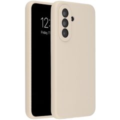 Accezz Coque Liquid Silicone Samsung Galaxy A57 (5G) - Stone