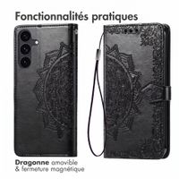 imoshion Etui de télephone Mandala Samsung Galaxy S26 FE - Noir