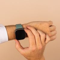 imoshion Bracelet en silicone⁺ Apple Watch | 44/45/46/49 mm - Taille M/L - Pine