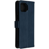 imoshion Étui de télephone portefeuille de luxe Motorola Moto G 5G Plus - Bleu foncé