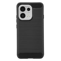 imoshion Coque Brushed Oppo Reno 16 F - Noir