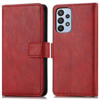imoshion Étui de télephone portefeuille de luxe Samsung Galaxy A23 (5G) - Rouge