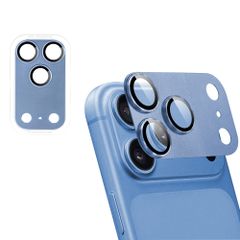 imoshion Protection Caméra en verre trempé 2 Pack pour l'Apple iPhone 18 Pro Max - Light Blue