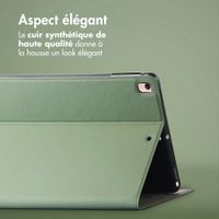 Accezz Coque tablette Classic Apple iPad 6 (2018) 9.7 pouces / iPad 5 (2017) 9.7 pouces / Air 2 (2014)/Air 1 (2013) - Vert