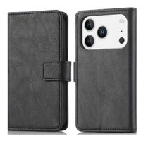 imoshion Étui de télephone portefeuille de luxe Apple iPhone 17 Pro - Noir