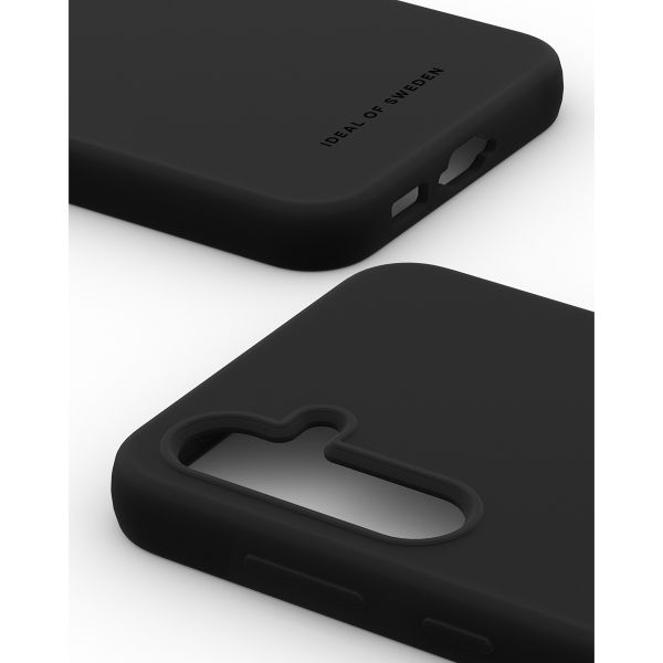 iDeal of Sweden Coque Silicone Samsung Galaxy S23 FE - Noir