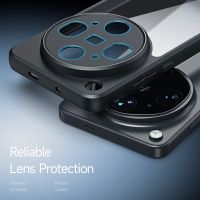 Dux Ducis Coque arrière Aimo avec MagSafe Oppo Find X9 Ultra - Transparent