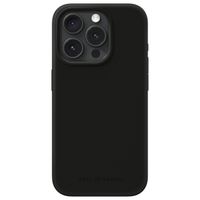 iDeal of Sweden Coque en silicone avec MagSafe Apple iPhone 15 Pro - Black