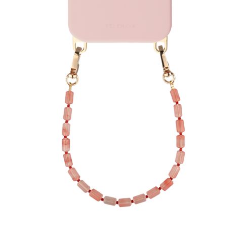 Selencia Cordon de téléphone Sorbet Pop - Pink