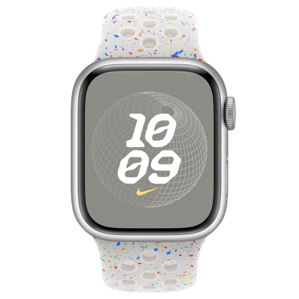 Apple Bracelet Nike Sport Apple Watch | 38/40/41/42 mm - Taille M/L - Pure Platinum