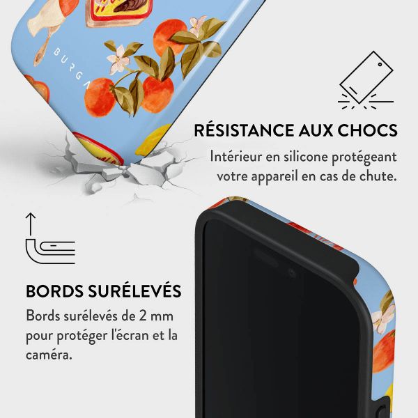Burga Coque Tough MagSafe Apple iPhone 16 Pro - Al Fresco