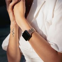 Burga Bracelet acier Apple Watch | 44/45/46/49 mm - Rose Gold