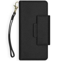Selencia Etui portefeuille serpent amovible 2-en-1 Llyr Samsung Galaxy S21 Plus - Noir