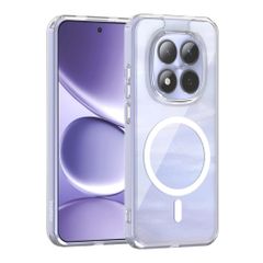 imoshion Coque arrière de protection avec MagSafe Xiaomi Redmi Note 15 Pro (4G) - Transparent