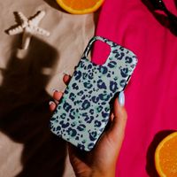 Selencia Coque arrière Vivid Samsung Galaxy A15 (5G/4G) - Wild Spots Light Blue