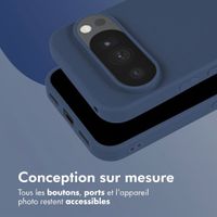 imoshion Coque Couleur Google Pixel 11 Pro - Bleu foncé