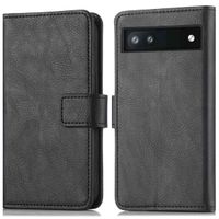 imoshion Étui de télephone portefeuille de luxe Google Pixel 6a - Noir