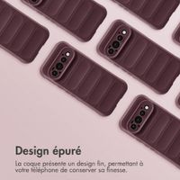 imoshion EasyGrip Backcover Google Pixel 11 Pro - Aubergine