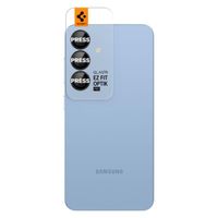 Spigen Optik Pro EZ Fit Lens Protector - Protection d'objectif de caméra (lot de 2) Samsung Galaxy S25 Plus