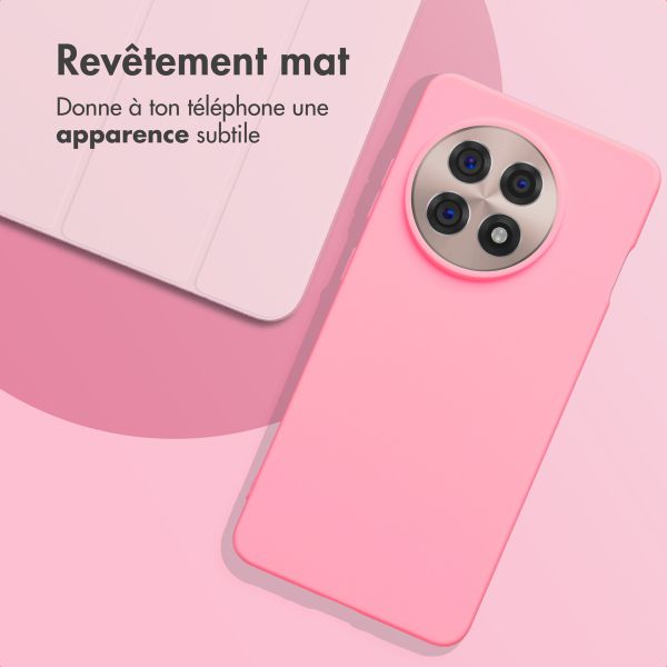imoshion Coque Couleur OnePlus 13R - Bubblegum Pink