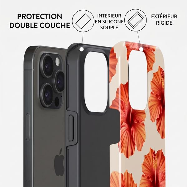 Burga Coque Tough MagSafe Apple iPhone 15 Pro - Bonita