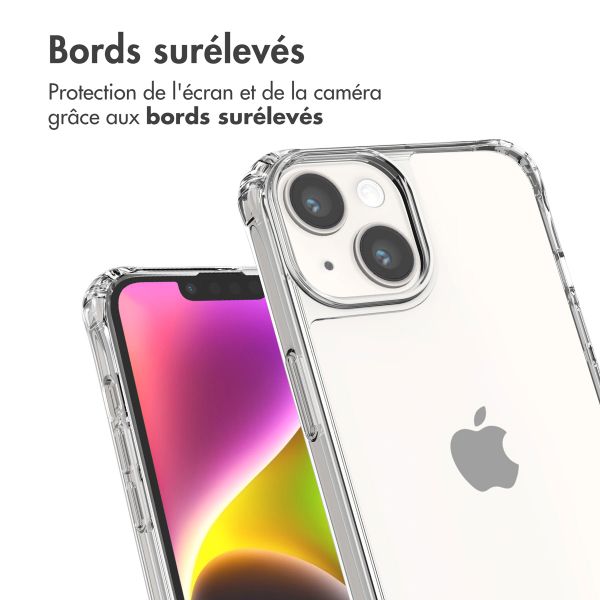 imoshion Coque avec cordons de téléphone Apple iPhone 14 - Perles