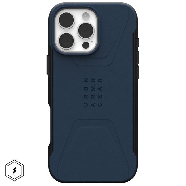 UAG Coque Civilian MagSafe Apple iPhone 16 Pro Max - Mallard
