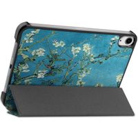 imoshion Coque tablette Design Trifold Apple iPad Mini 7 (2024) / iPad Mini 6 (2021) - Green Plant