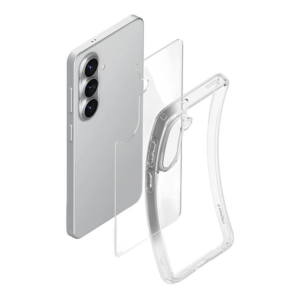 Spigen Coque Ultra Hybrid Samsung Galaxy S26 - Crystal Clear