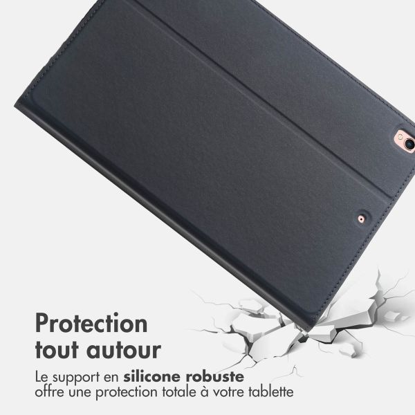 Accezz Coque tablette Classic Apple iPad 6 (2018) 9.7 pouces / iPad 5 (2017) 9.7 pouces / Air 2 (2014)/Air 1 (2013) - Noir